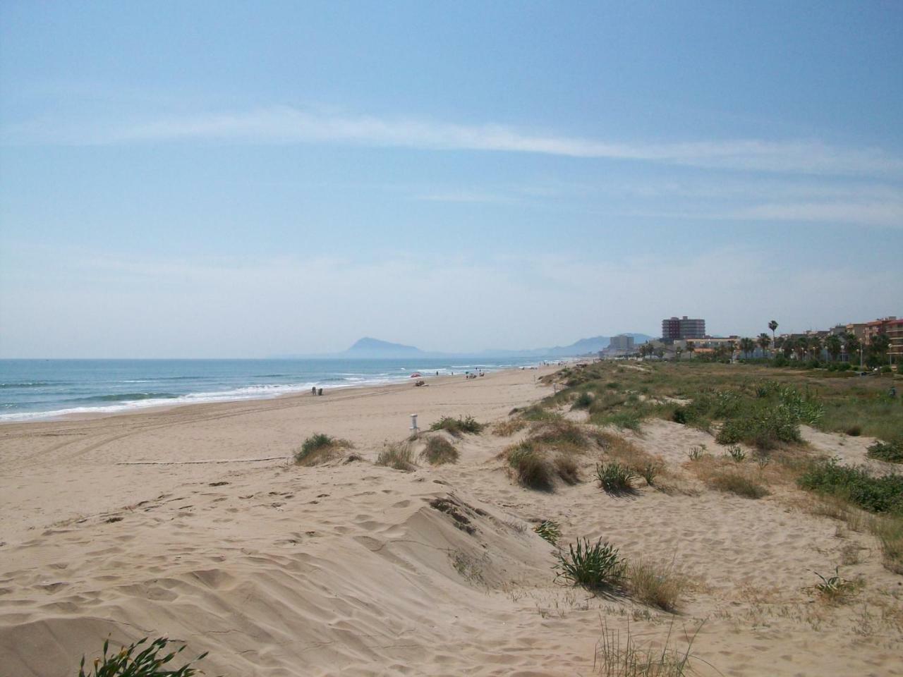 NEPTUNO Apartamento - Frente a la Playa Daimus Exterior foto