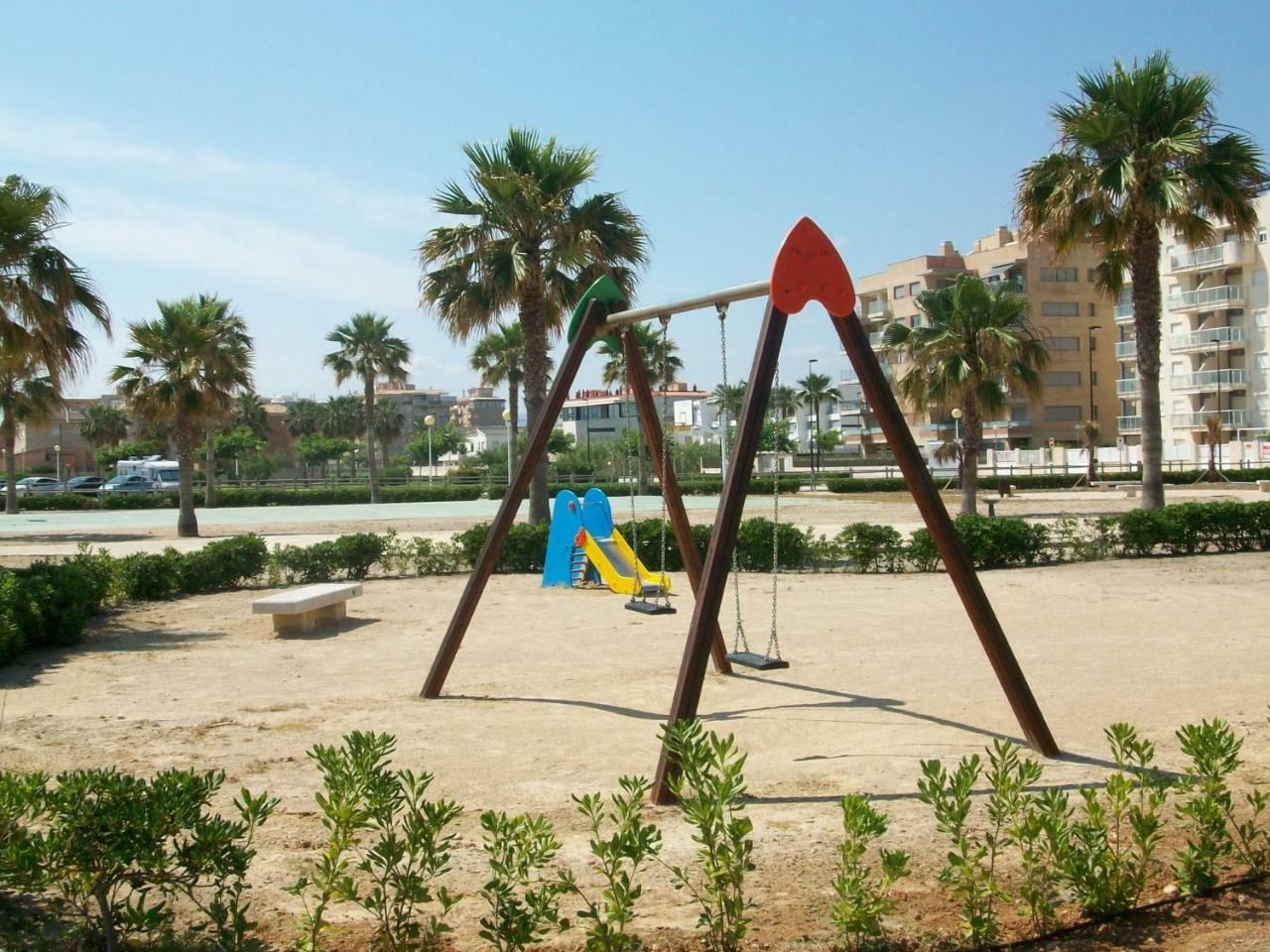NEPTUNO Apartamento - Frente a la Playa Daimus Exterior foto