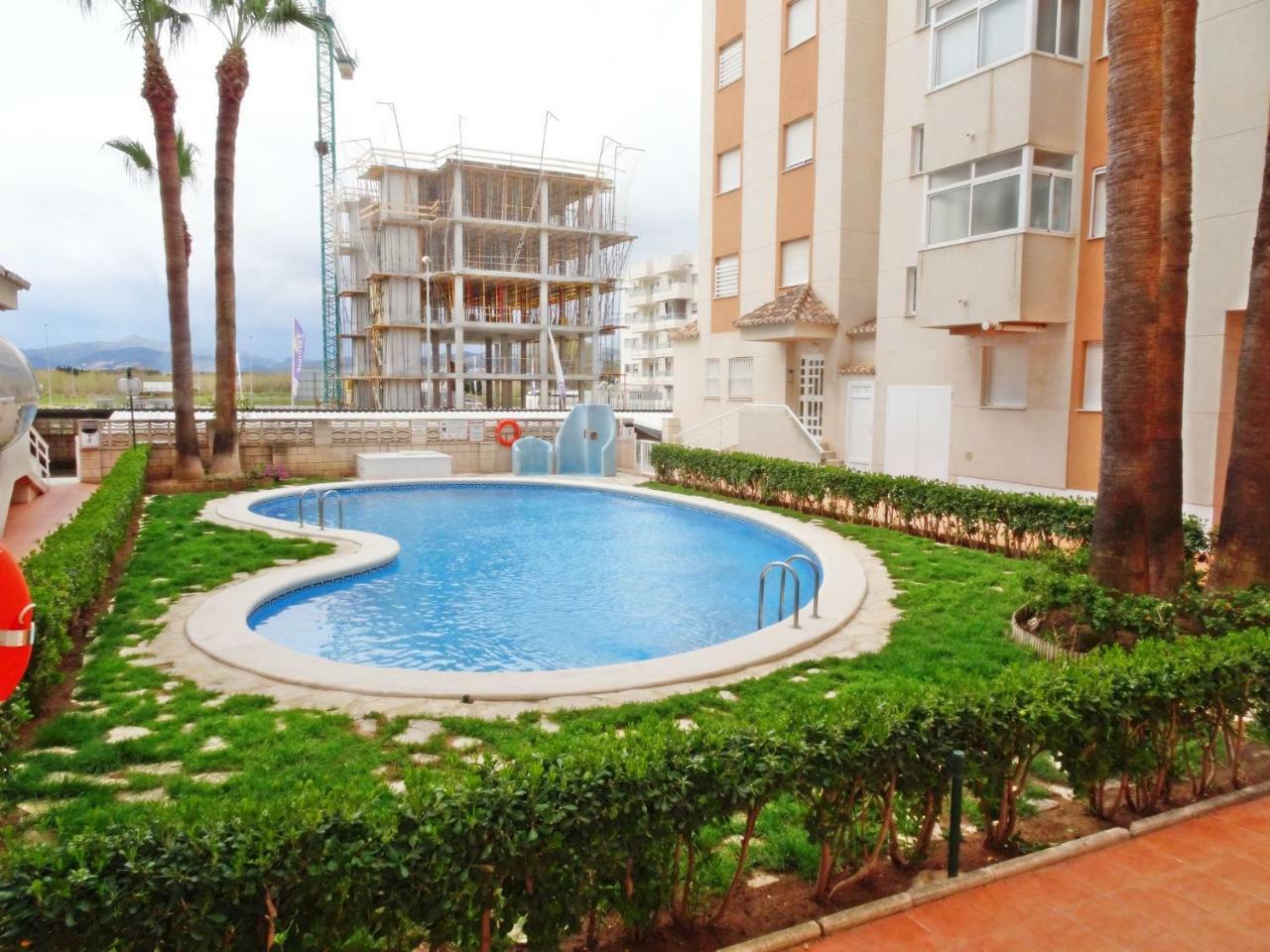 NEPTUNO Apartamento - Frente a la Playa Daimus Exterior foto