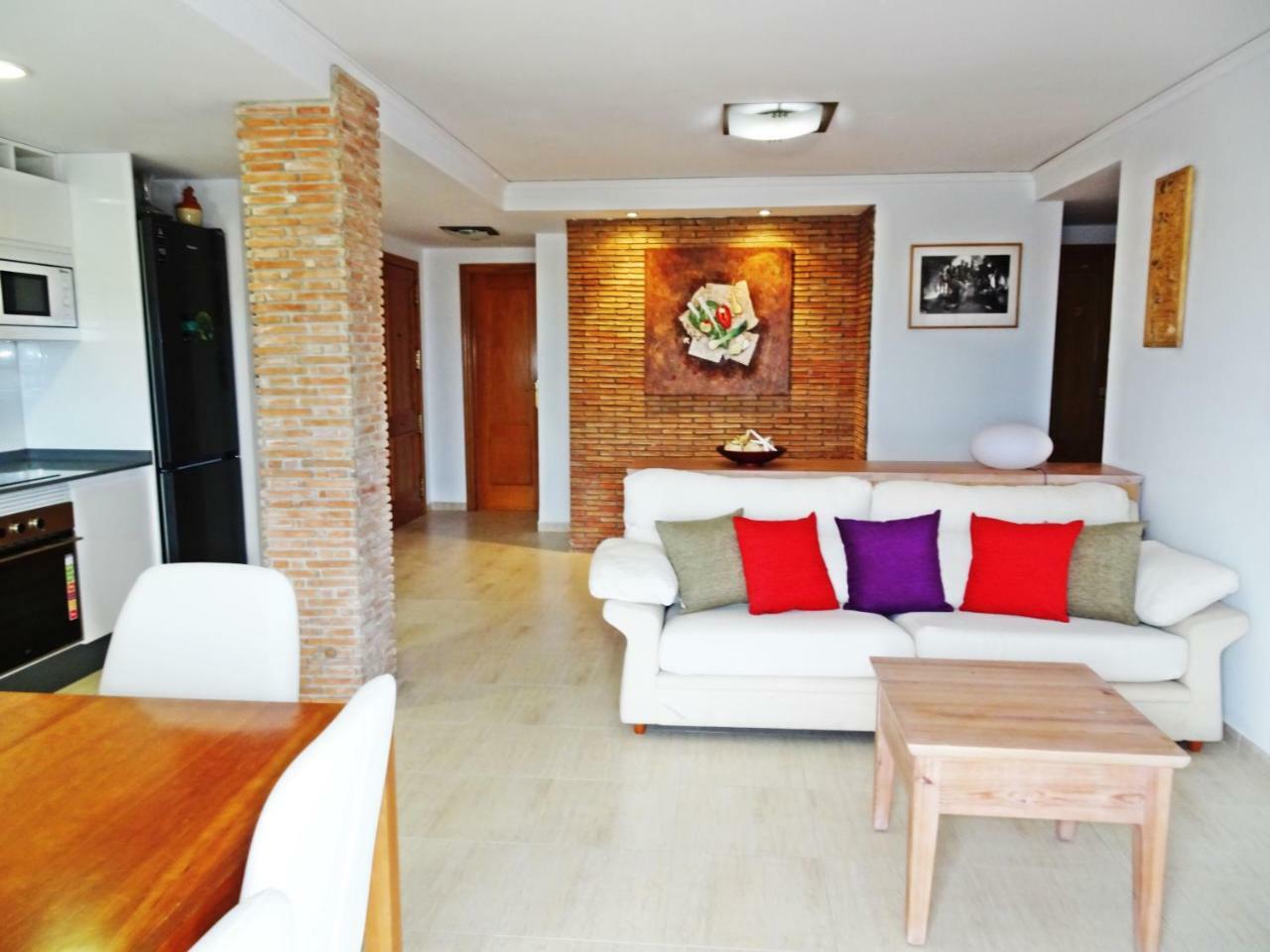 NEPTUNO Apartamento - Frente a la Playa Daimus Exterior foto