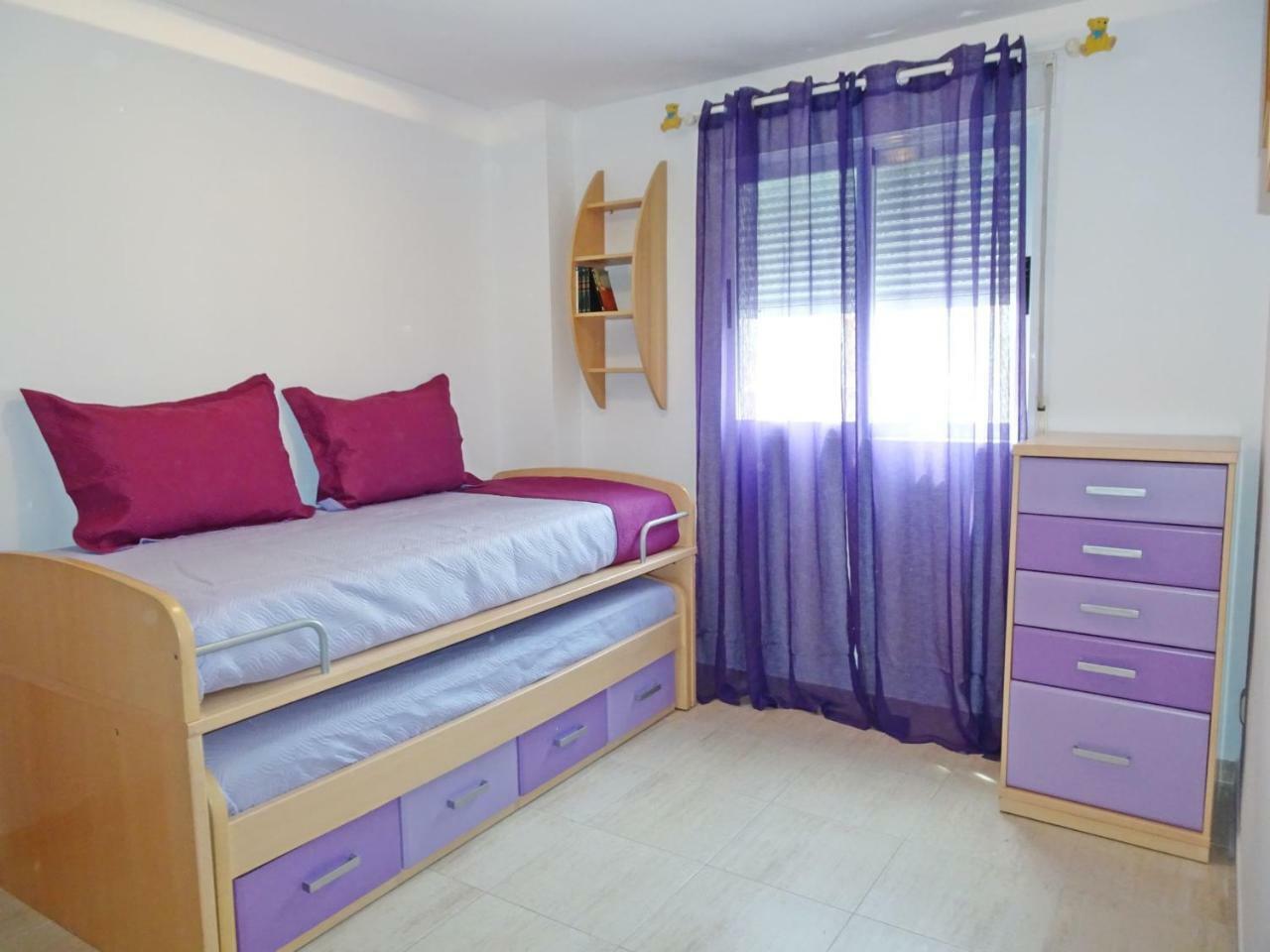 NEPTUNO Apartamento - Frente a la Playa Daimus Exterior foto